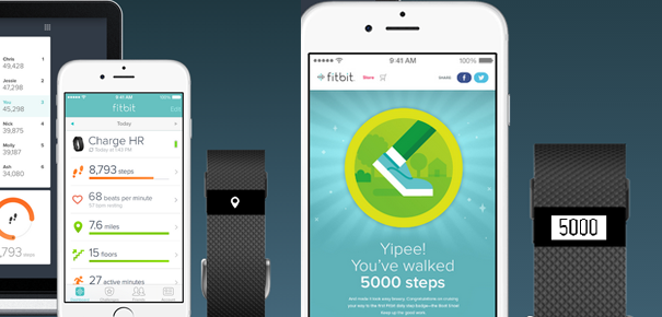 L'application Fitbit est compatibles avec iOS, Android et Windows Phone
