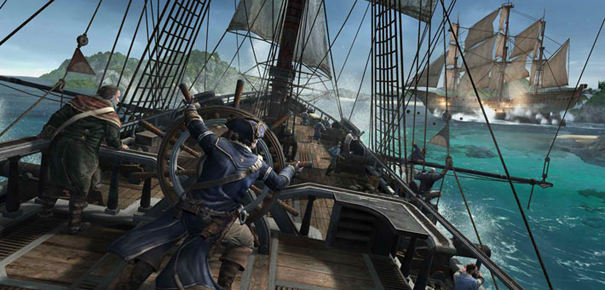 Batailles navales dans Assassin's Creed 3