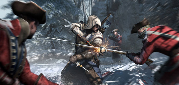 Combats dans Assassin's Creed 3