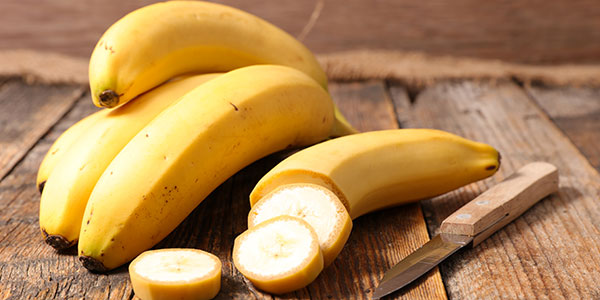 Les bananes contiennent du magnésium et permettent de lutter contre la fatigue
