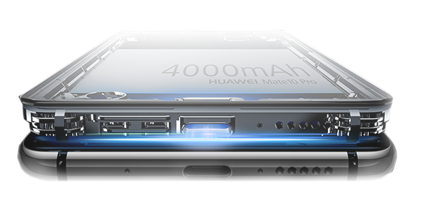 La batterie du Huawei Mate 10 Pro