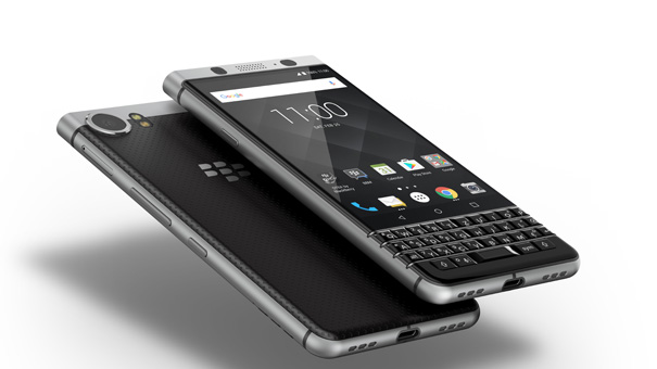 BlackBerry se décide à réintégrer un clavier physique (mais sensitif) à son nouveau smartphone.