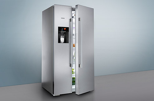 réfrigérateur distributeur d’eau brancher