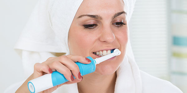 Un brossage efficace avec votre brosse à dents électrique