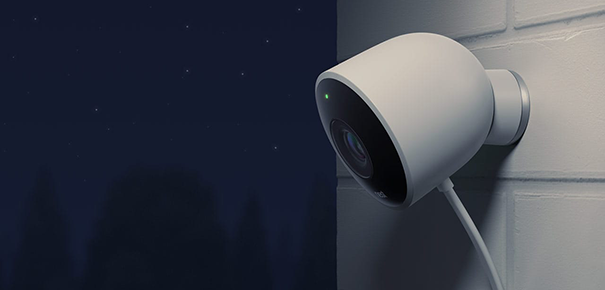 Caméra Nest Outdoor : mode nuit