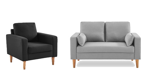 La collection Bjorn vous offre le choix du nombre de place et de la couleur du canapé ! 