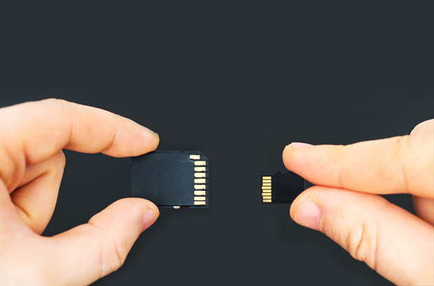 Cartes mémoire SD et micro SD