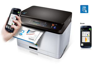 Imprimez ou scannez rapidement sans fil avec le NFC