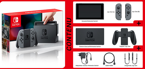Nintendo Switch : découvrez la console 2-en-1 de Nintendo
