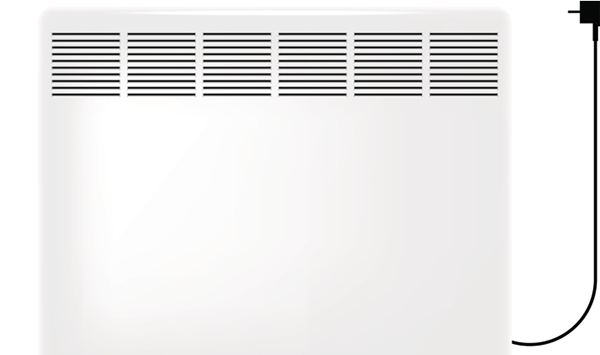 Convecteur électrique basique