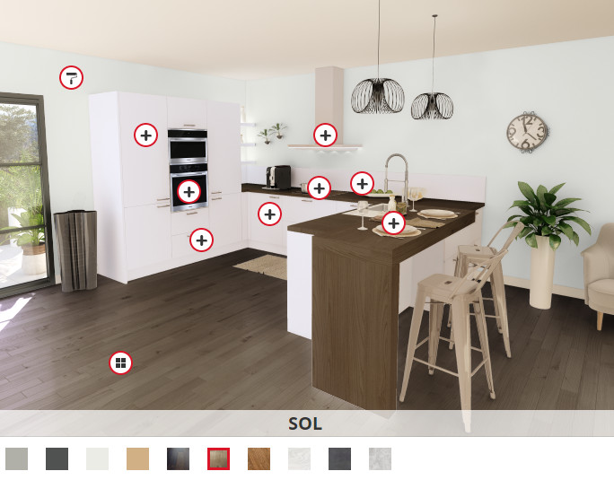 Configurez Virtuellement Votre Future Cuisine Darty Vous