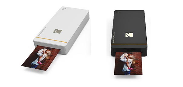 Design de la Kodak Mini Printer