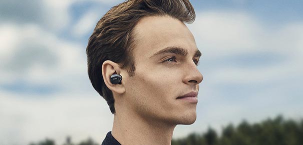 Design des écouteurs intra-auriculaires sans fil à réduction de bruit Sony WF-1000X