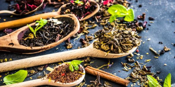 Différents sortes de thés