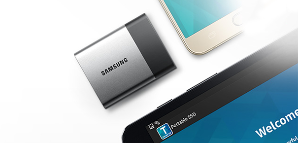 Le disque SSD Samsung T3 est compatible avec Android