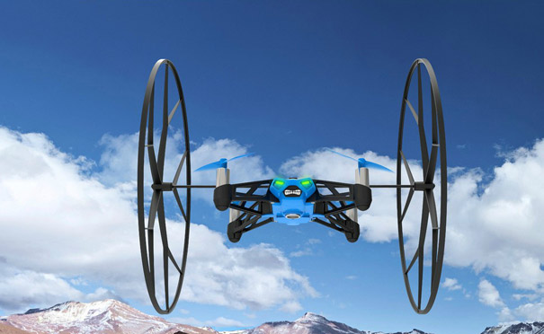 Drone Rolling Spider de Parrot