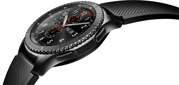 Écran de la Gear S3 Frontier