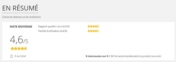 en_resume.jpg Affichage des avis sur le site Darty.com