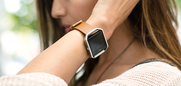 Design du Fitbit Blaze