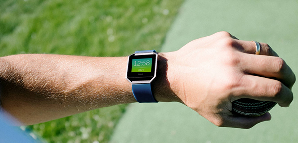 Fitbit Blaze pour faire du sport