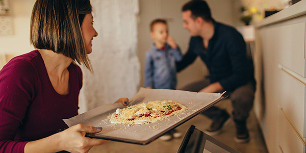 Sos Bien Cuire Une Pizza Au Four