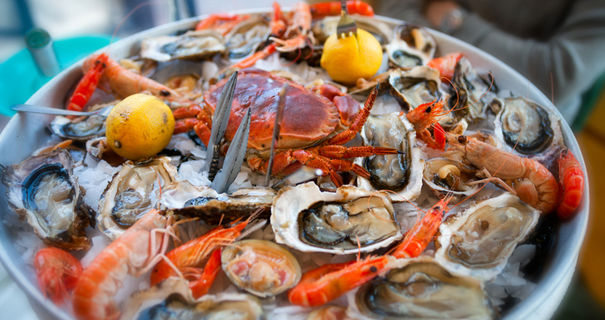 Le plateau de fruits de mer idéal ?