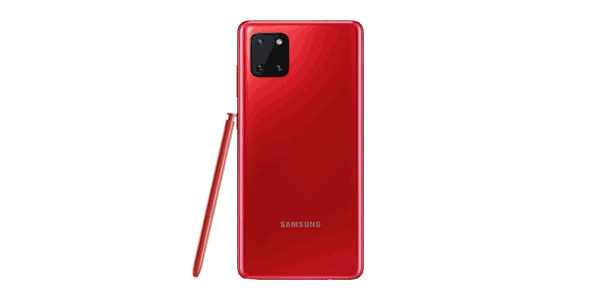 Samsung Galaxy Note 10 Lite Rouge 