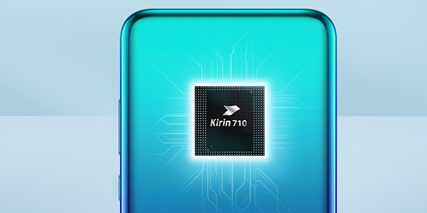 Le processeur Kirin 710 qui accompagne le Huawei P smart 2019