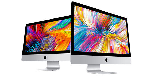 L'iMac est disponible en écran Full HD et 4K