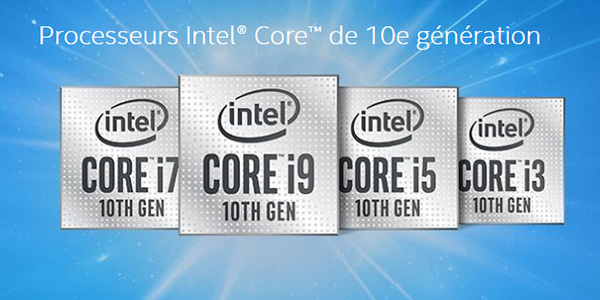 Intel processeurs 2020