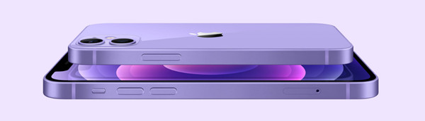 iPhone 12 violet