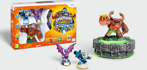 Kit de démarrage Skylanders