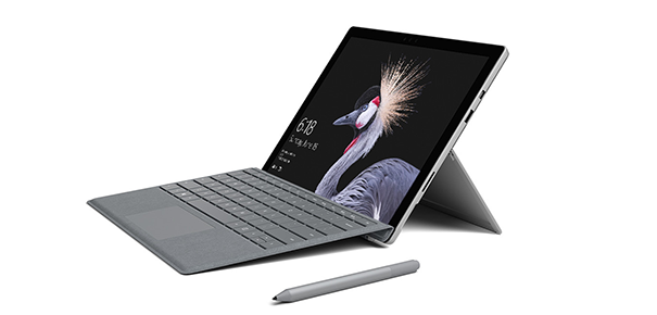 Design de la Surface Pro 