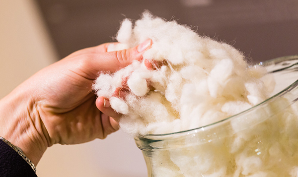 La laine évite les odeurs de transpiration !