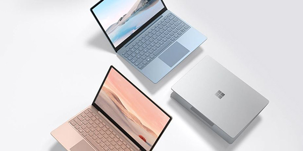 Surface Laptop Go de Microsoft, léger et performant