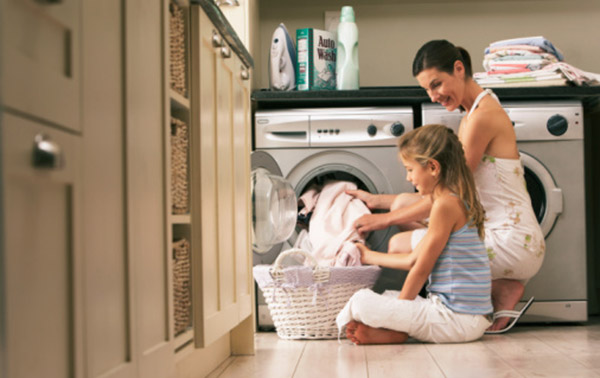 Un lave-linge qui s'adapte aux contraintes familiales