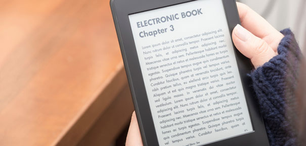 Lire un ebook sur une liseuse numérique