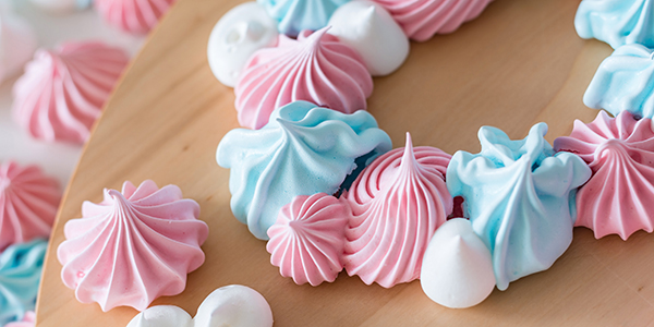 Meringue suisse, idéale pour les petits décors gustatifs