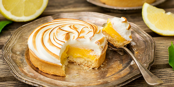 Meringue italienne pour une tarte au citron