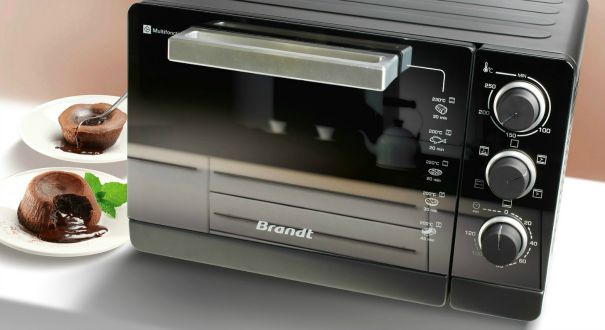 mini-four Brandt Un gain de place assuré dans les petites cuisines