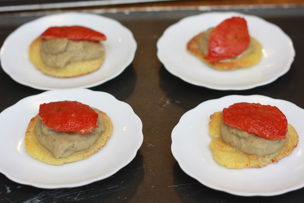 Mini-four aux tomates confites 