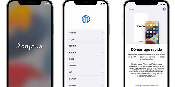 comment configurer un iphone 5