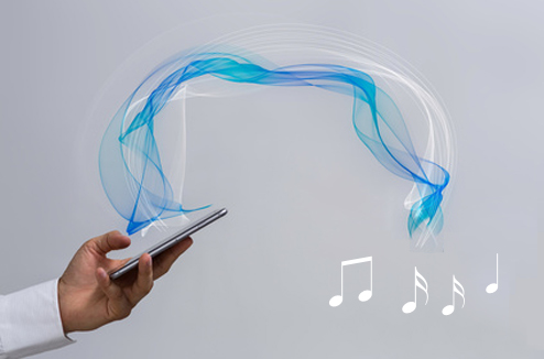 Diffuser la musique de son smartphone en Bluetooth