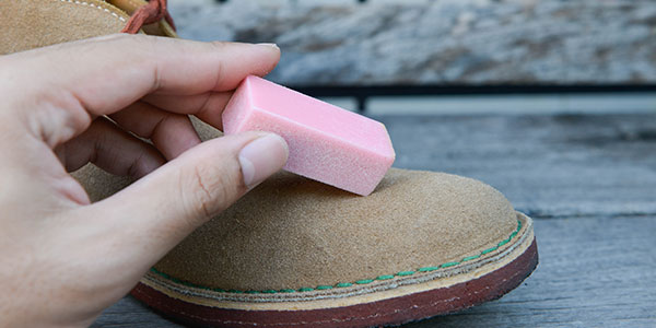 Comment nettoyer des chaussures en daim avec du bicarbonate de soude ?