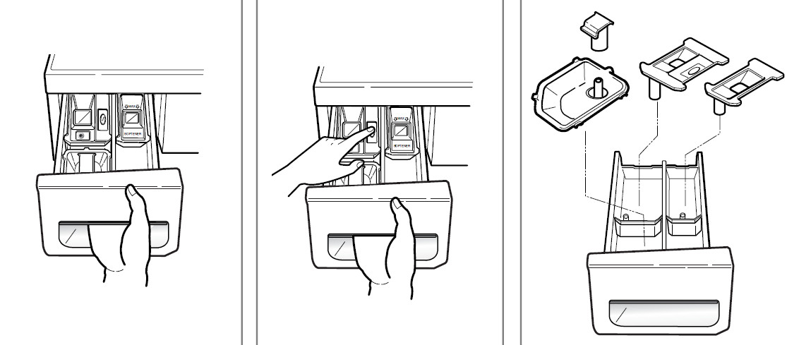 Comment nettoyer le tambour et le joint de porte de ma machine à