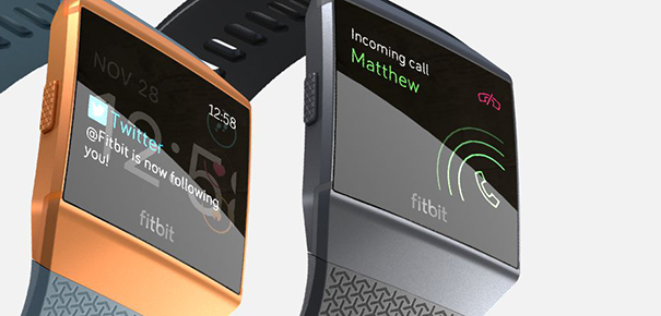 Notifications sur la Fitbit Ionic