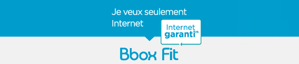 Bénéficier d'Internet et du téléphone avec l'offre Bbox Fit