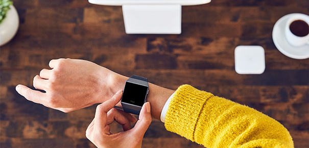 Vous pouvez payer vos achats sans contact avec la Fitbit Ionic