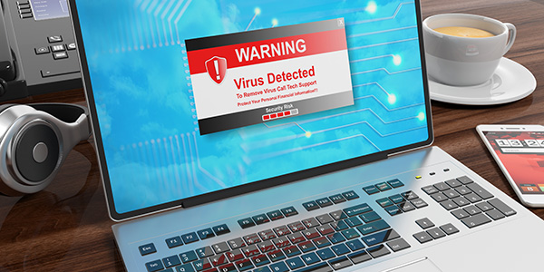 Si votre PC est infecté par un virus, il faut le formater