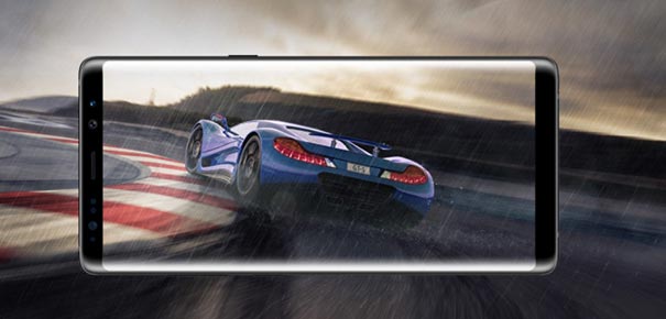 Le Galaxy Note 8 se révèle être un smartphone puissant et réactif